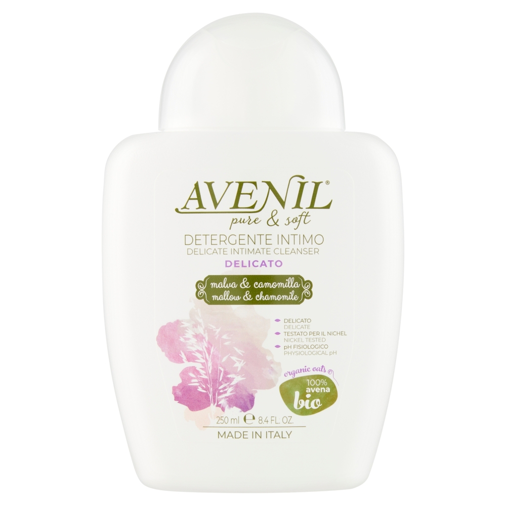 Avenil pure & soft Detergente Intimo Delicato malva & camomilla 250 ml